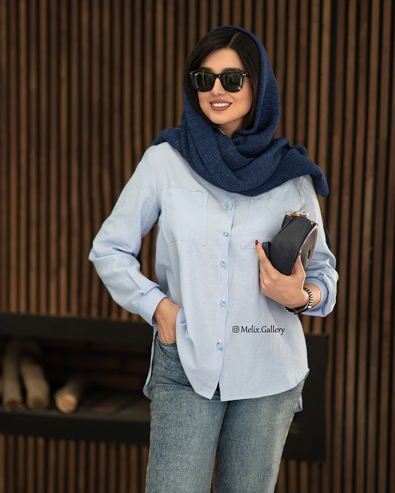 شومیز مانتویی (۴۳۰۰)